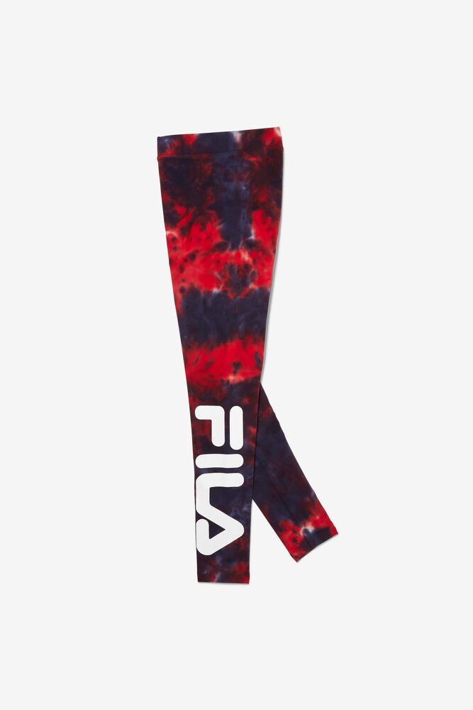 Laila Tie Dye Legging 410 Femme|LJZA-71270459