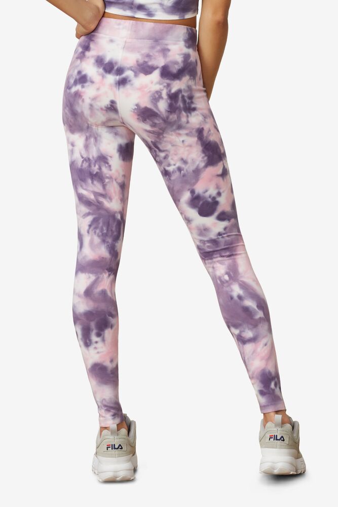 Laila Tie Dye Legging 575 Femme|GLOR-48918276