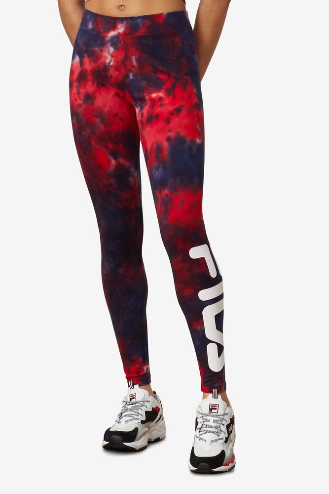 Laila Tie Dye Legging 410 Femme|LJZA-71270459