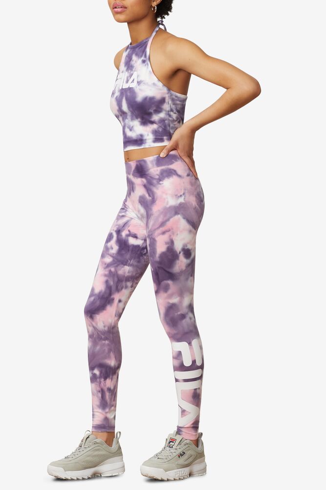 Laila Tie Dye Legging 575 Femme|GLOR-48918276