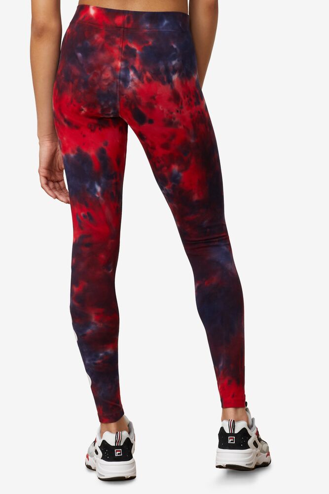 Laila Tie Dye Legging 410 Femme|LJZA-71270459