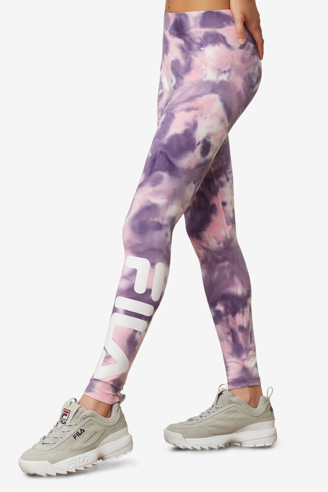 Laila Tie Dye Legging 575 Femme|TOPD-42186410