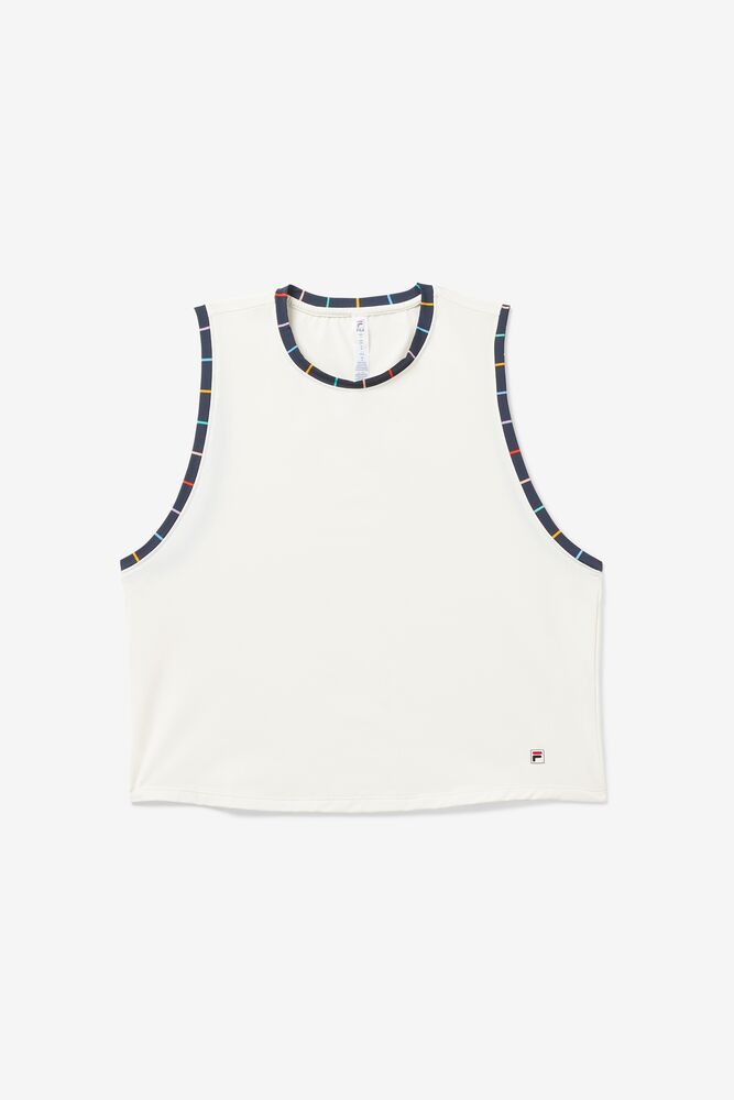 Cross Court Cropped Tank 139 Femme|AZCG-90124186