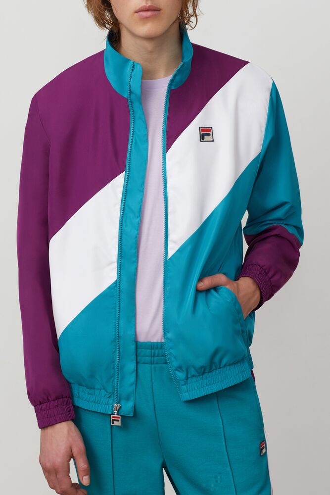 Cruz Windbreaker Grpj/Bbay/Wht Homme|RCSG-19926497