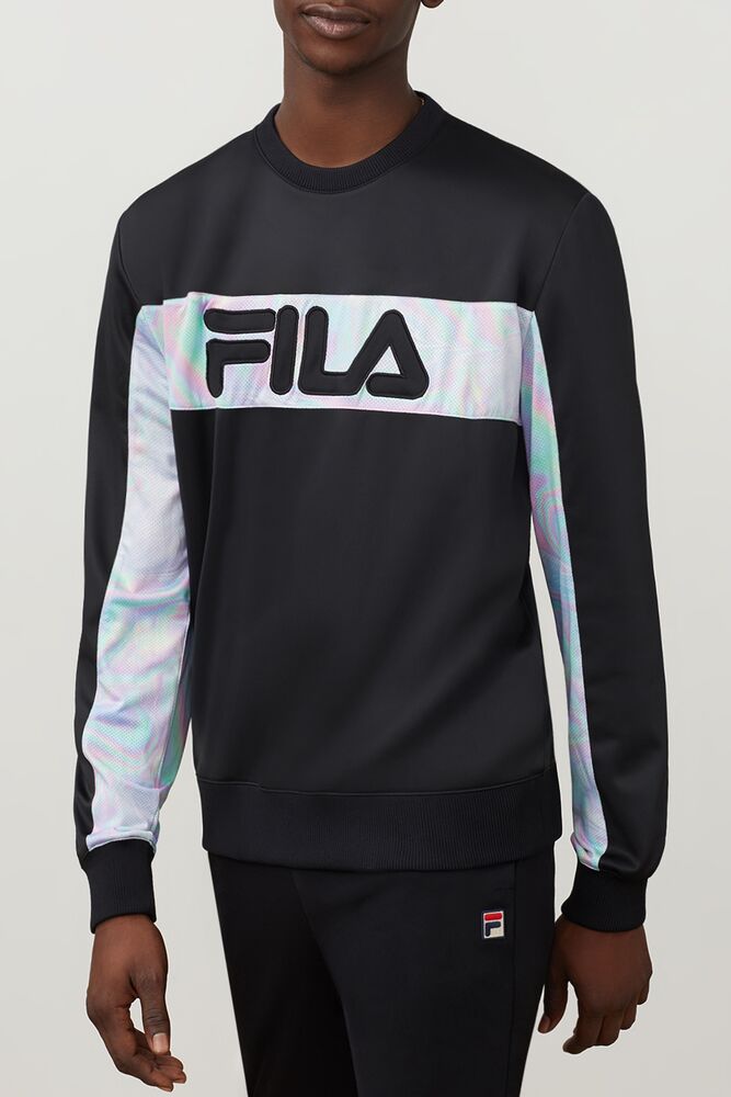 Walter Crew Blk/Plil Fila Homme|BDOJ-34704337