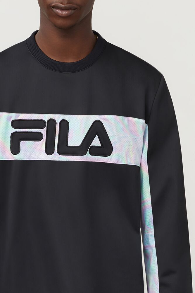 Walter Crew Blk/Plil Fila Homme|BDOJ-34704337