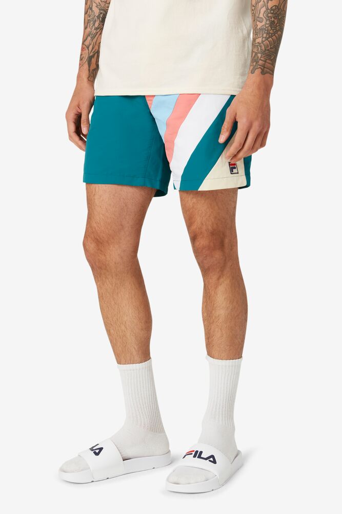 Teller Swim Short 981 Homme|CSCC-72001367