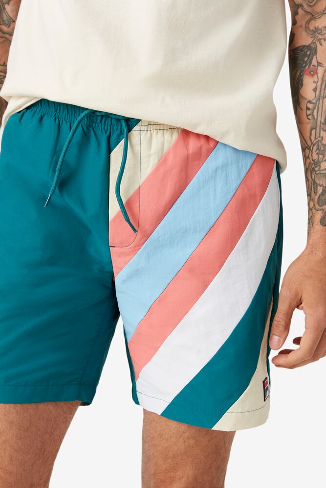 Teller Swim Short 981 Homme|MLZO-41255018