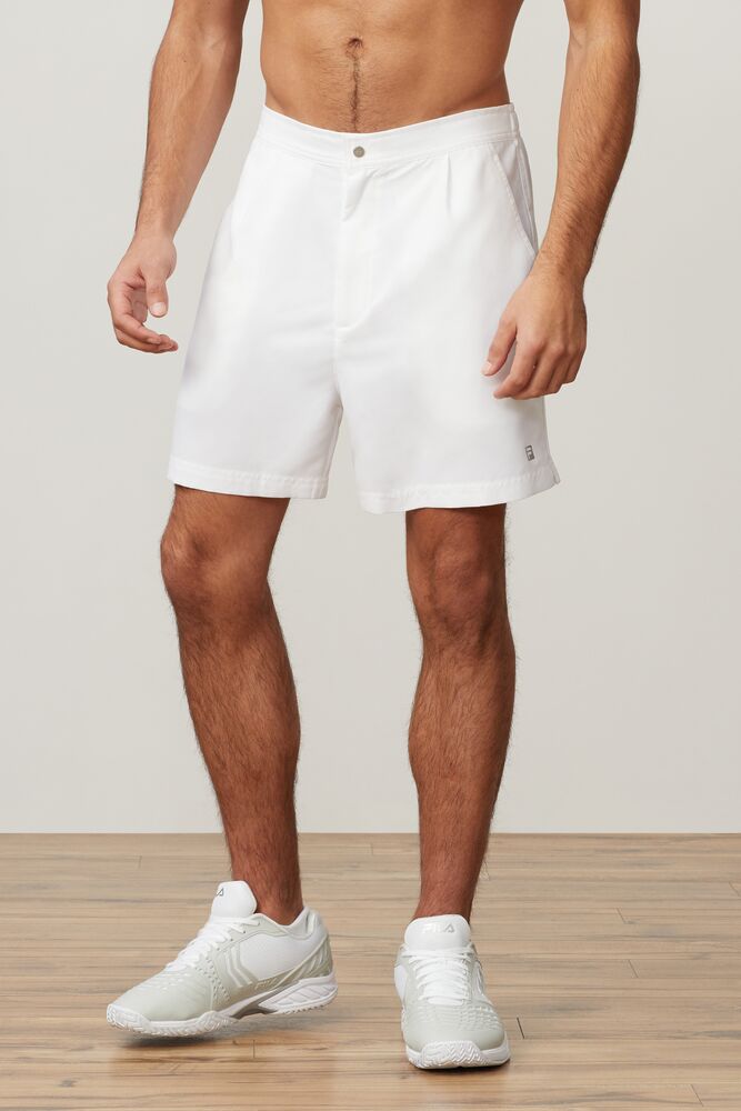 Fundamental Santoro Short Blanche Homme|FWZK-96987542