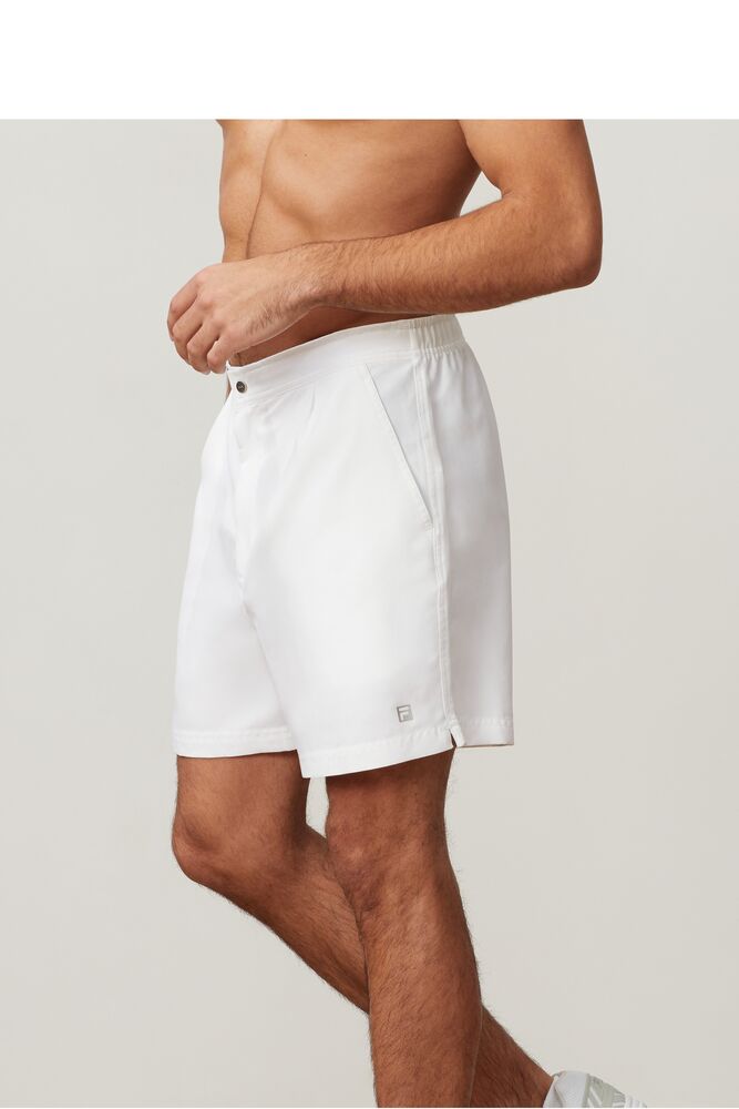 Fundamental Santoro Short Blanche Homme|FWZK-96987542