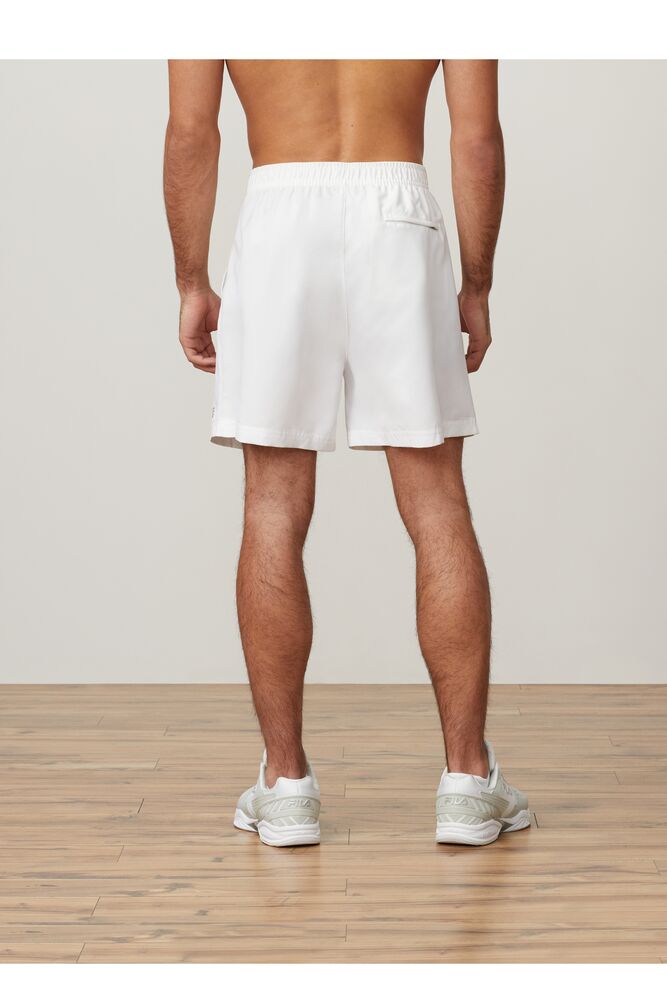 Fundamental Santoro Short Blanche Homme|QOQM-50291715