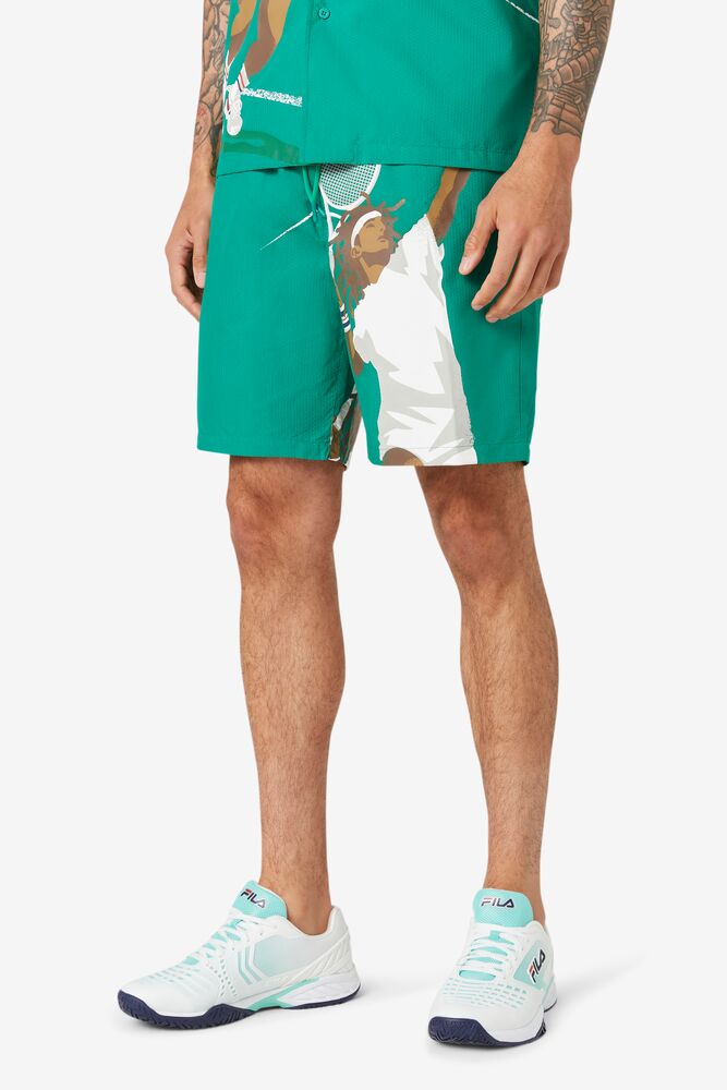 Cook Seersucker Short 352 Homme|MZZU-26209298