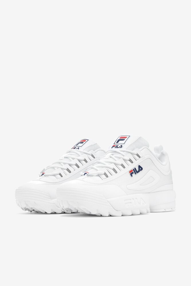 Disruptor 2 No-sew Wht/Fnvy/Fred Homme|VSOO-43390206