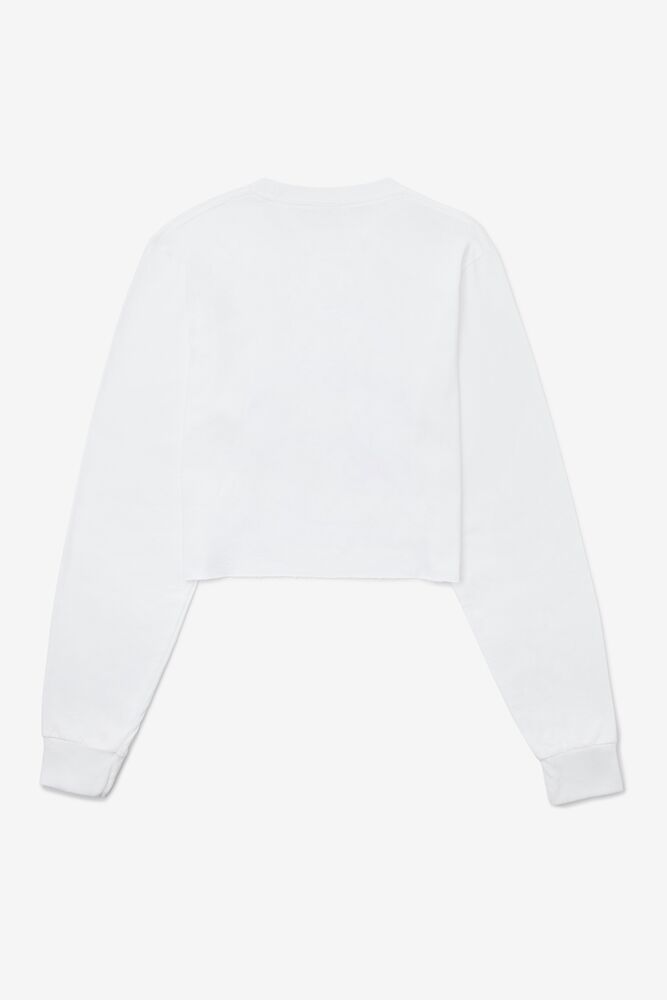 Nyc Loves Means Crops Long Sleeve 100 Femme|DDFW-41257850