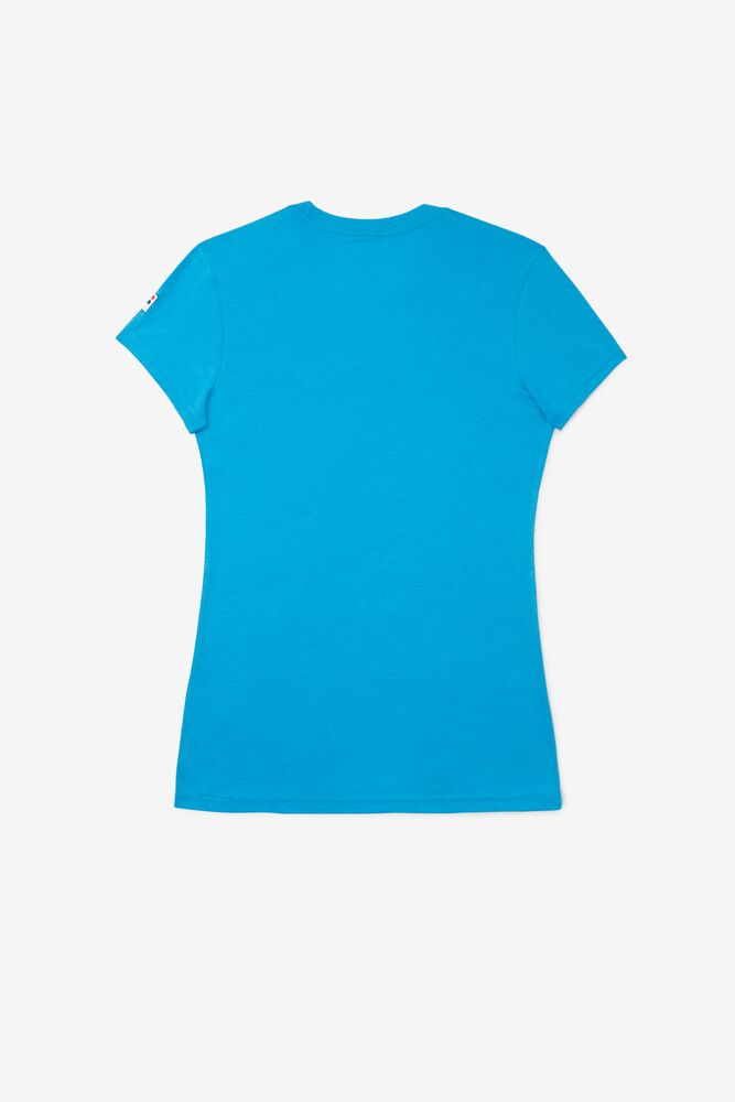 Nyc Tennis Shimmer Tee 451 Femme|UVOZ-47759581