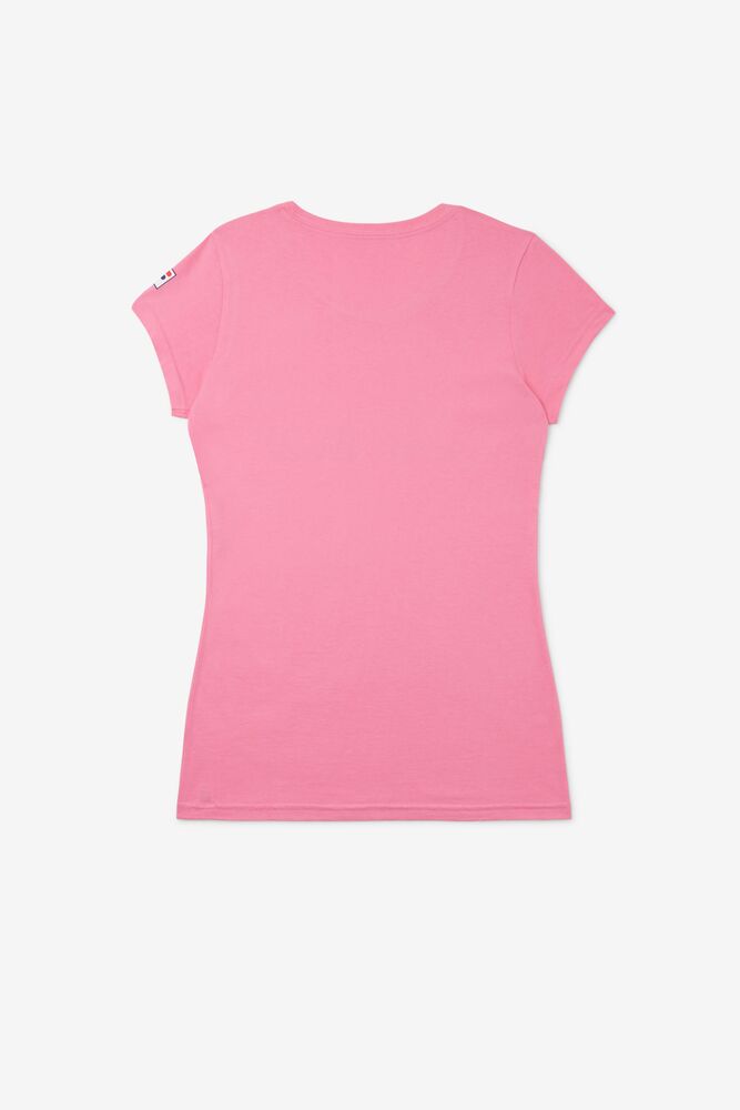 Nyc Tennis Shimmer Tee 662 Femme|WLLY-28288462