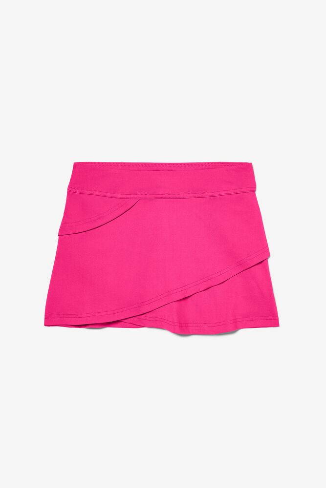 Fila Enfants Core Tiered Skort 996 Enfants|JZOL-08165347