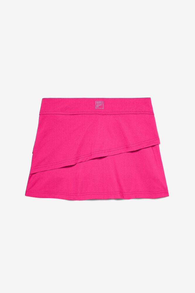 Fila Enfants Core Tiered Skort 996 Enfants|JZOL-08165347