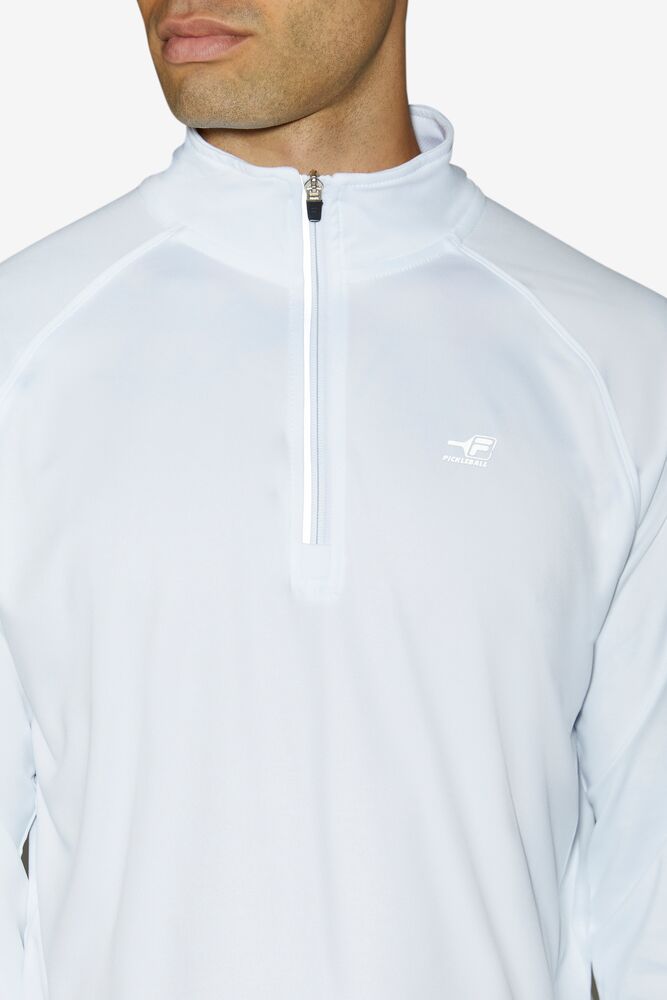 Pickleball 1/4 Zip 100 Homme|XZEA-22759143