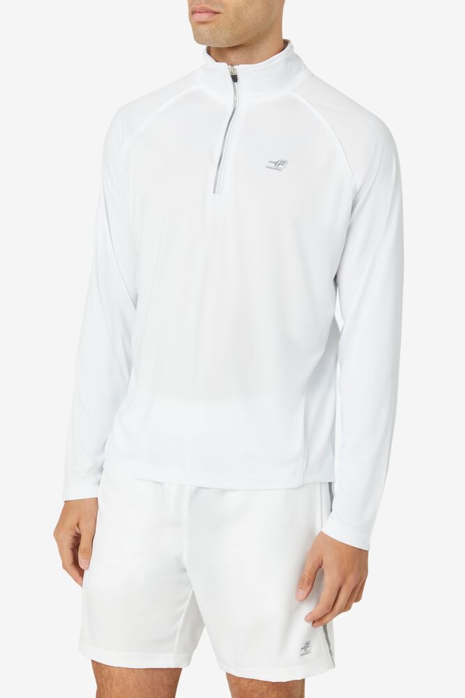 Pickleball 1/4 Zip 100 Homme|XZEA-22759143