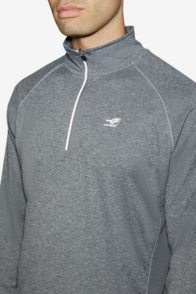 Pickleball 1/4 Zip 289 Homme|ZXEU-97712654