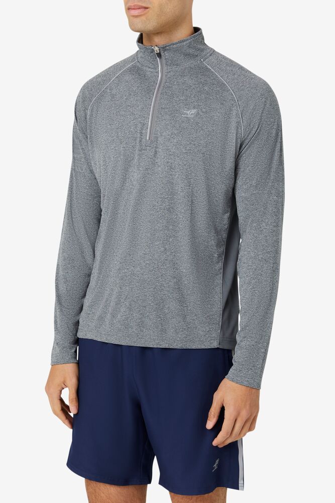 Pickleball 1/4 Zip 289 Homme|ZXEU-97712654