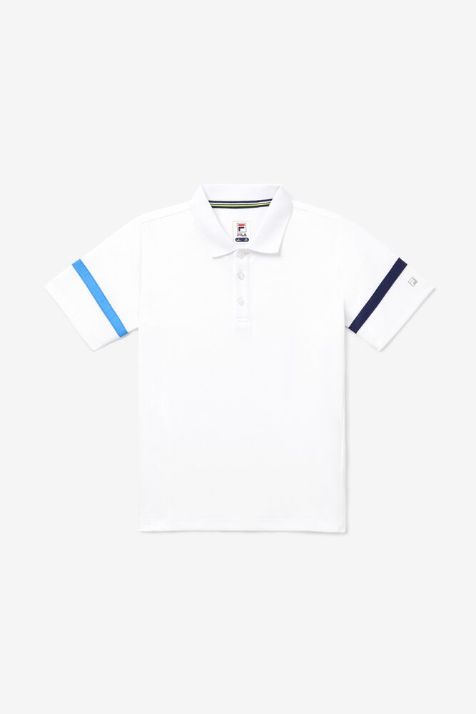 Fila Enfants Core Tennis Polo 103 Enfants|LDTZ-70610141