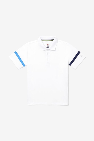 Fila Enfants Core Tennis Polo 103 Enfants|LDTZ-70610141