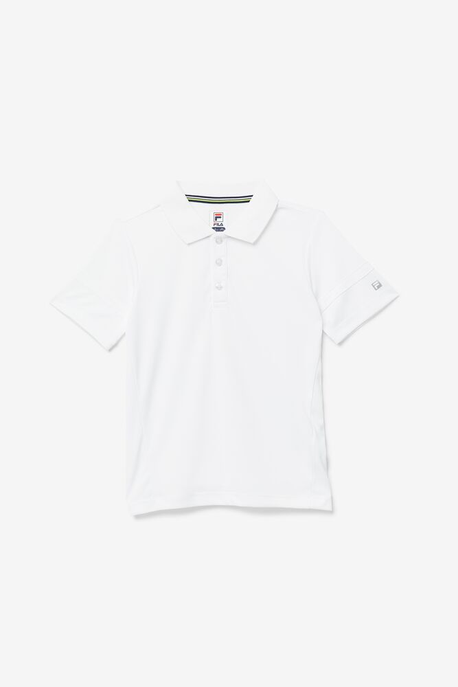 Fila Enfants Core Tennis Polo 100 Enfants|PHLG-29938970