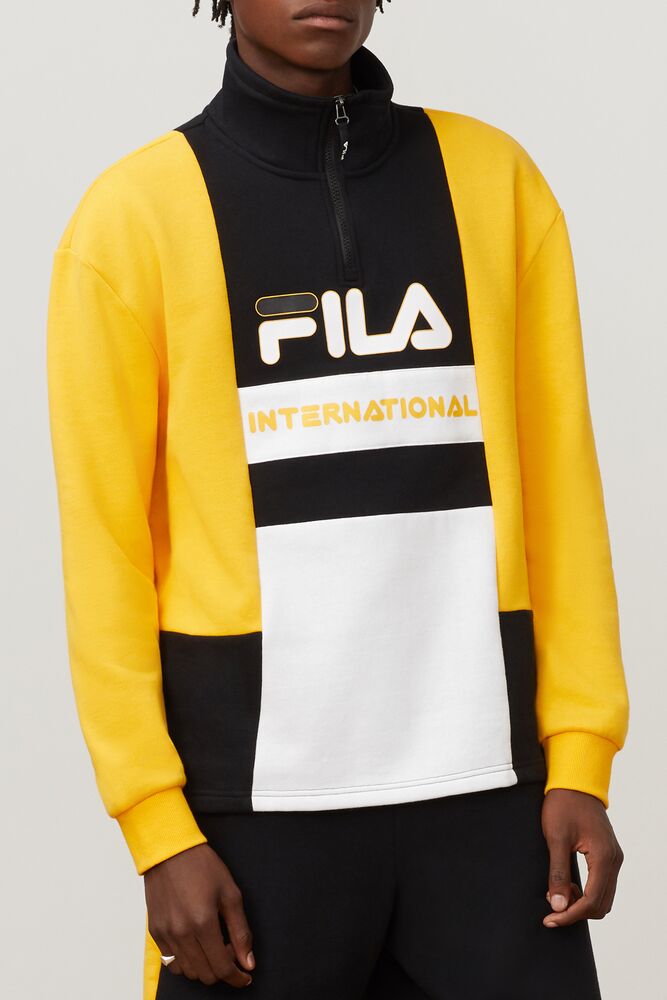 Damiano Funnel Neck Sweat Homme|WFGV-05934062