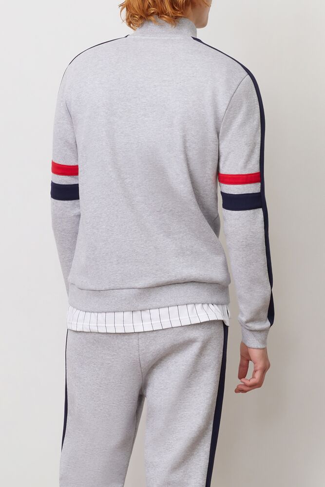 Romolo 1/2 Zip Sweat Homme|SWDA-50354088