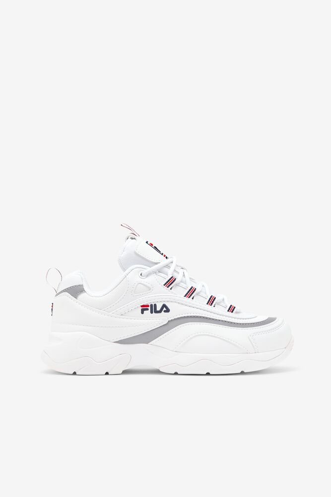 Fila Ray Wht/Fnvy/Msil Fila Femme|DOQG-02450653