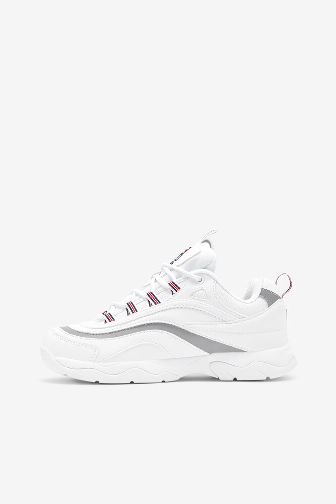 Fila Ray Wht/Fnvy/Msil Fila Femme|DOQG-02450653