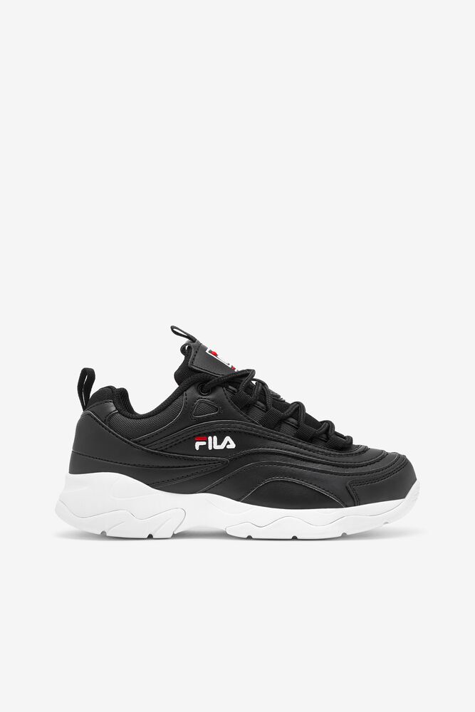 Fila Ray Blk/Fred/Wht Femme|QYIN-68650211