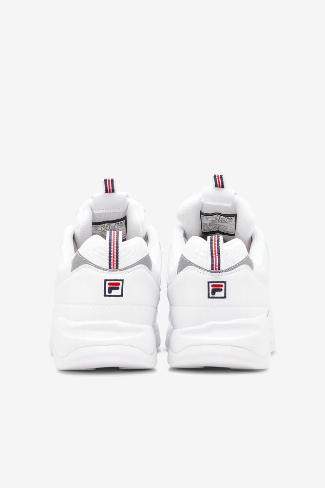 Fila Ray Wht/Fnvy/Msil Fila Femme|DOQG-02450653