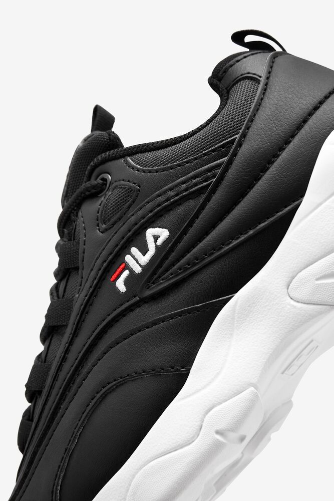 Fila Ray Blk/Fred/Wht Femme|QYIN-68650211