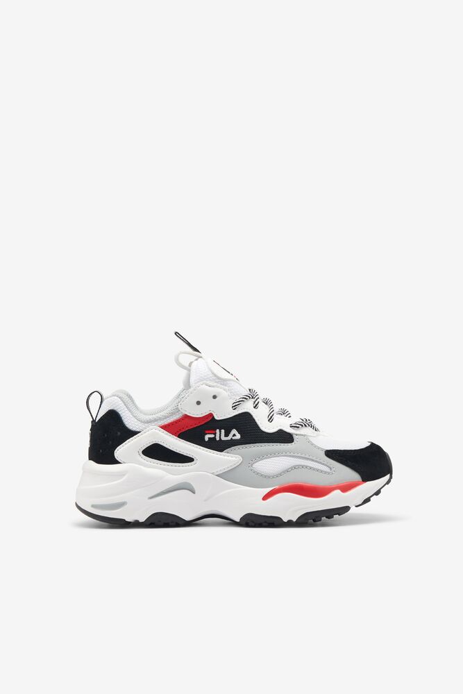 Fila Enfants Ray Tracer Wht/Blk/Hris Fila Enfants|VMGZ-70534478