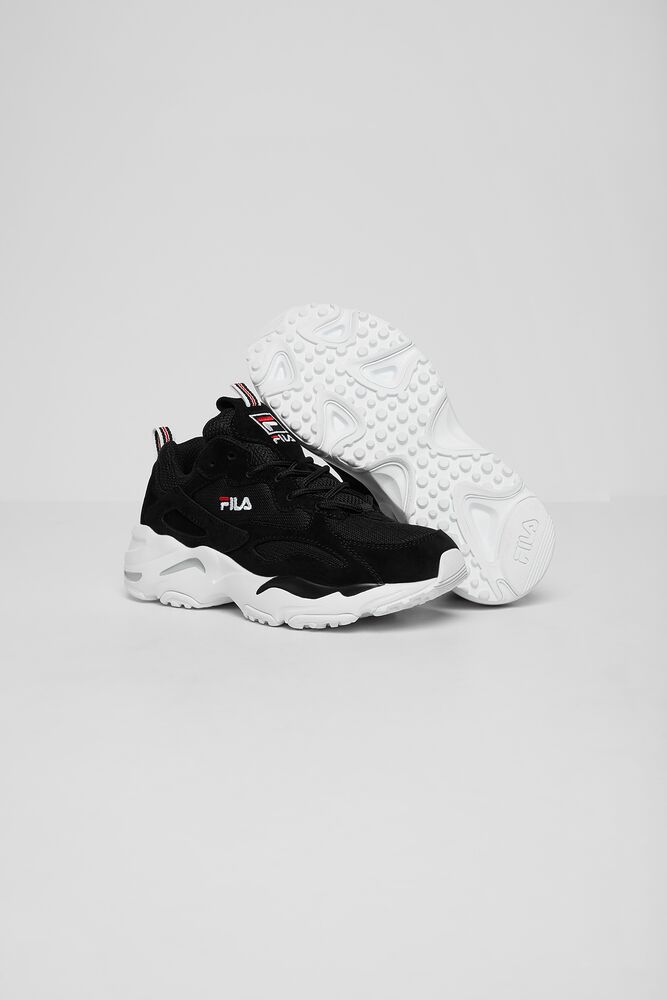 Fila Enfants Ray Tracer Blk/Wht/Fred Enfants|BXSC-65156756