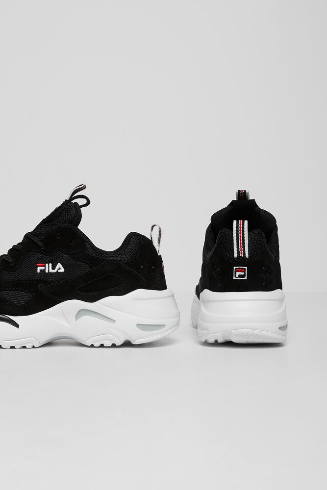 Fila Enfants Ray Tracer Blk/Wht/Fred Enfants|BXSC-65156756