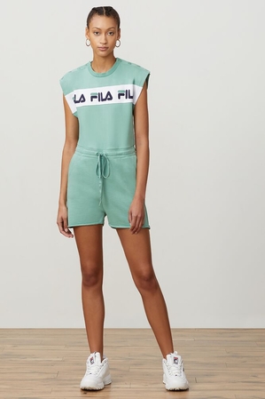 Costanza Romper Feld/Wht/Navy Fila Femme|OBGO-07500943