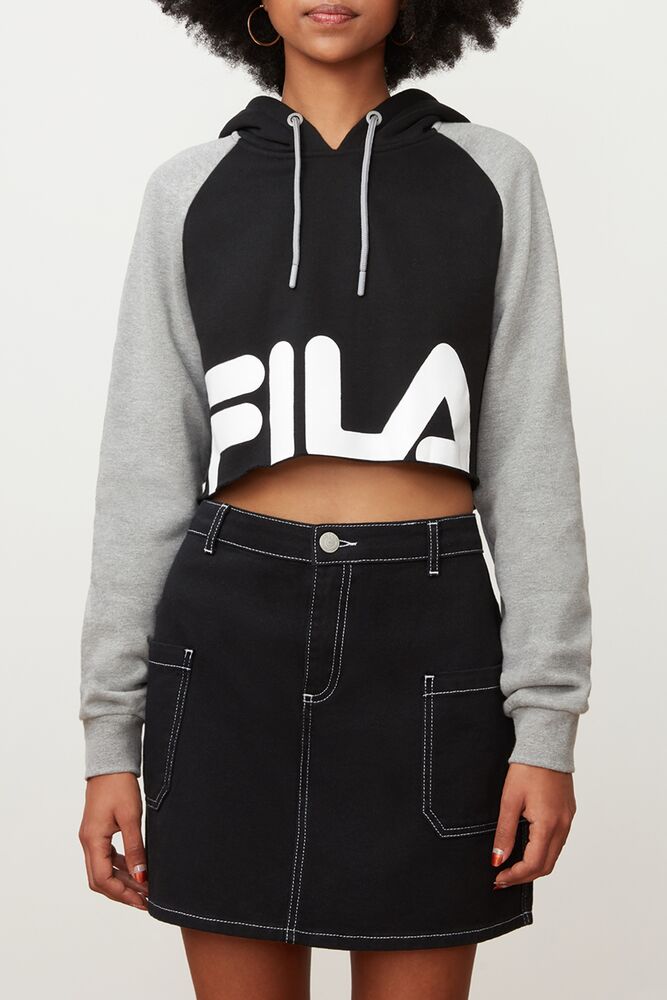 Luciana Hoody Blk/Lgrym/Wht Femme|BIXI-62631404