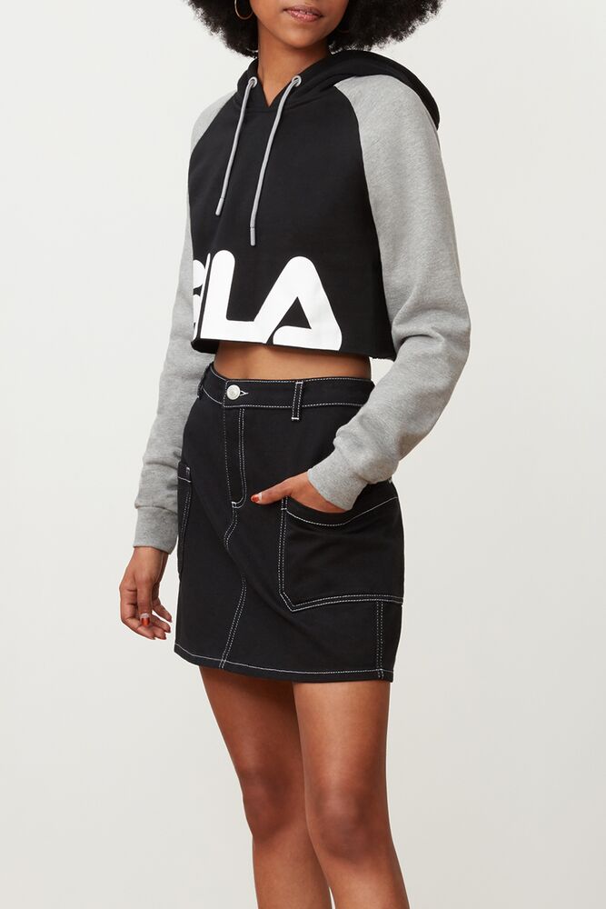 Luciana Hoody Blk/Lgrym/Wht Femme|KBKG-42376868