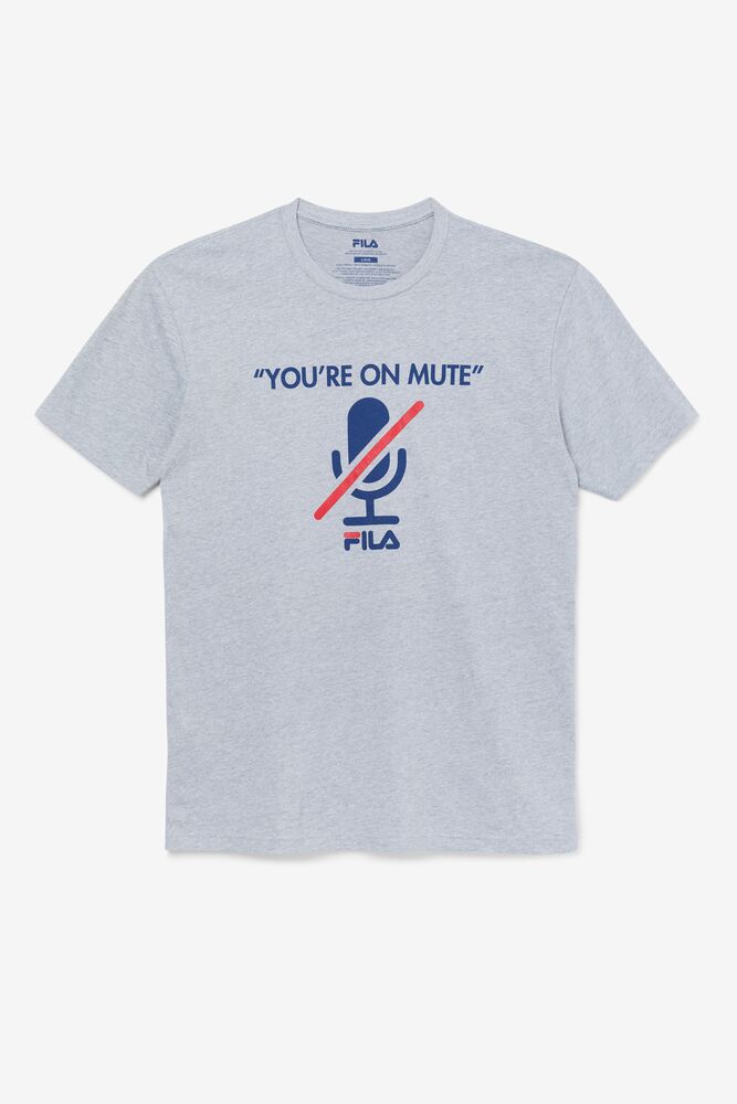 You'Re On Mute Tee 079 Homme|YWOV-53666633