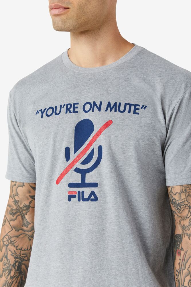 You'Re On Mute Tee 079 Homme|YWOV-53666633