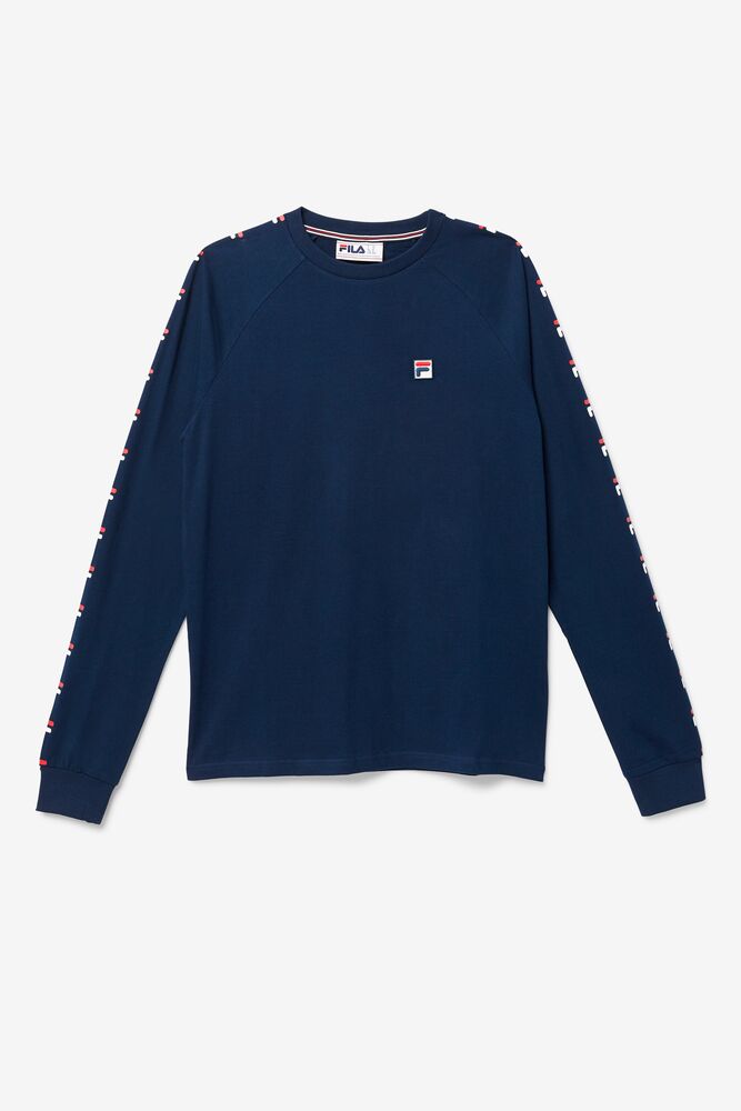 Zubby Long Sleeve Tee 410 Homme|GYQZ-86603162