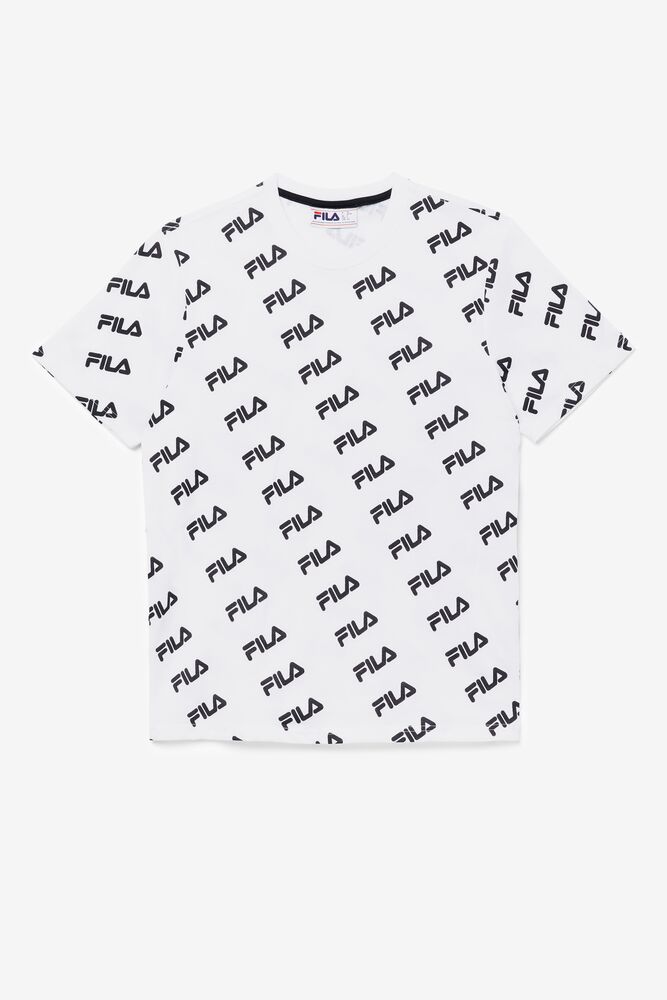 Diagonal Logo Tee 100 Unisex|LEFF-15090762