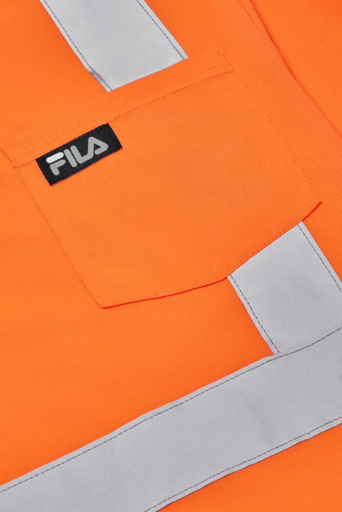 High Visibility Long Sleeve Work Chemise 801 Unisex|LUKR-91311816