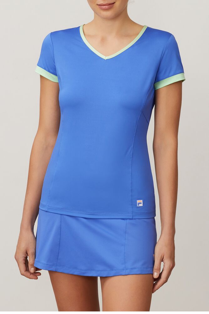 Colorful Play Short Sleeve Femme|HOER-56021030