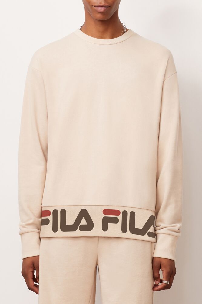 Neil Crew Cemt/Kala/Chili Fila Homme|QBRT-62708165