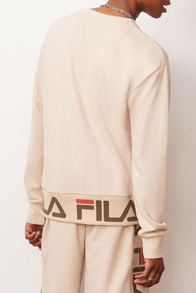 Neil Crew Cemt/Kala/Chili Fila Homme|QBRT-62708165